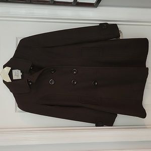 Brown Double Brested Coat